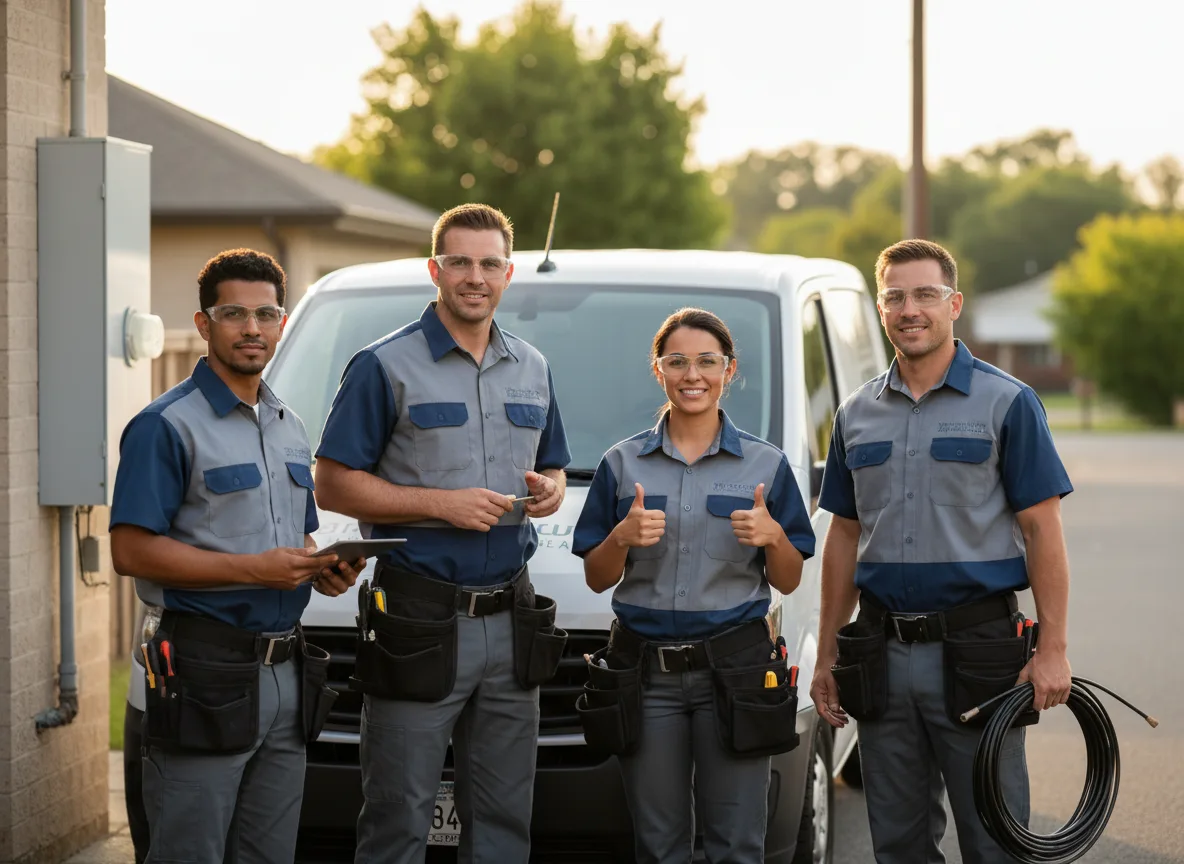 Residential electrical contractor serving homeowners in Mineral, TX
